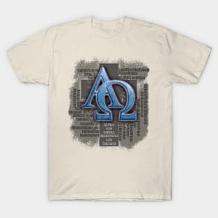 Jesus - Alpha and Omega T-Shirt